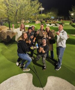 DeAngelis Legal at PopStroke Golf