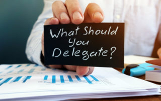 Delegating Trustee Powers