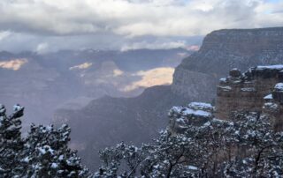 Grand Canyon Snow!