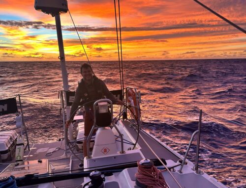 April 2026 Sailing in the South Pacific